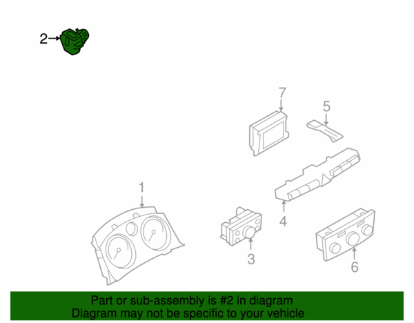 Sensor temperatura ambiente 9152245 - Imagen 2