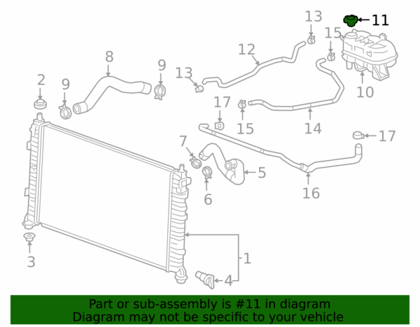 Tapón Depósito Coolant - Imagen 3